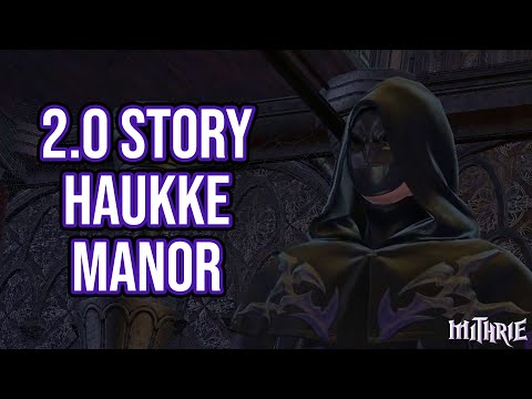 FFXIV 2.0 0029 A Realm Reborn MSQ Part 23: Haukke Manor (Bard)