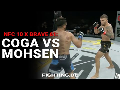 Max Coga vs Zafar Mohsen full fight