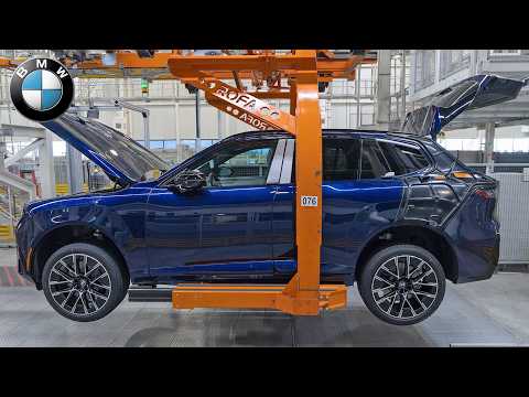 Thumbnail for BMW factory tour - iX5 assembly line -  Luxury SUV production by BMW