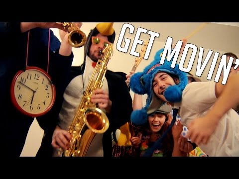 Cut Capers - Get Movin' (Feet Don't Fail Me Now) - Official Video