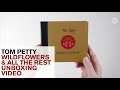 Tom Petty's 'Wildflowers & All The Rest' CD and vinyl deluxe editions unboxed