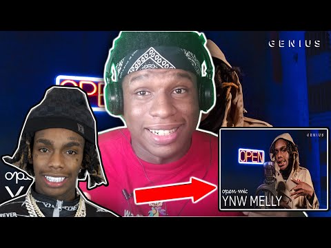 THE LYRICS ARE INTENSE!! YNW MELLY - MURDER ON MY MIND - OPEN MIC(Live Performance) -    REACTION