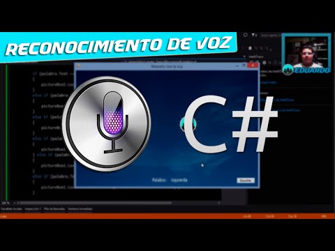Cómo Hacer El RECONOCIMIENTO De VOZ Con C En Visual Studio | Speech