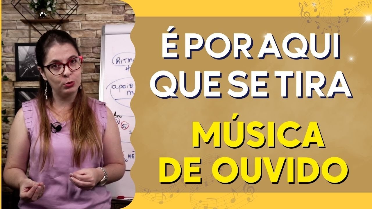 O que fazer pra começar a tirar música de ouvido
