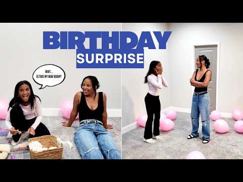 Samia's 11th Birthday NEW Room Surprise + Auntie Jillian Cursed me Out 😂 + Ya'll Ready to MOVE?