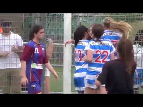 Goles Bizkerre 6-0 Derio - www.ligasfutbolfemenino.com