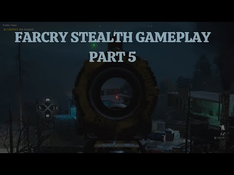Stealth Mastermind: Liberating Outpost Without Being Detected! | Far Cry New Dawn Part 5