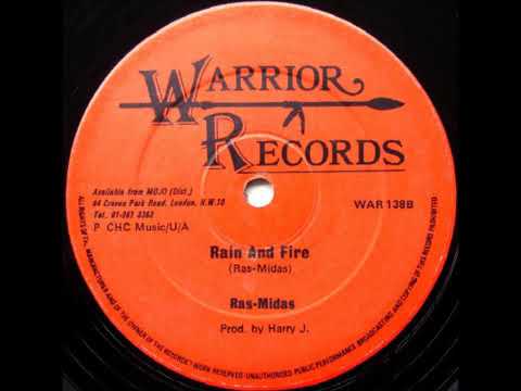 12''Ras Midas- Rain And Fire & Dub 1979