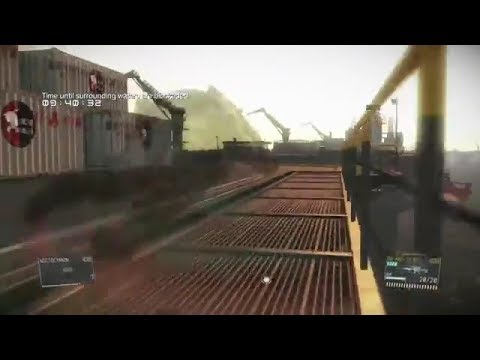 Combat Platform Level 78 Stealth #22 * In Battle dress * - Mgsv Fob Invasion - Xbox One