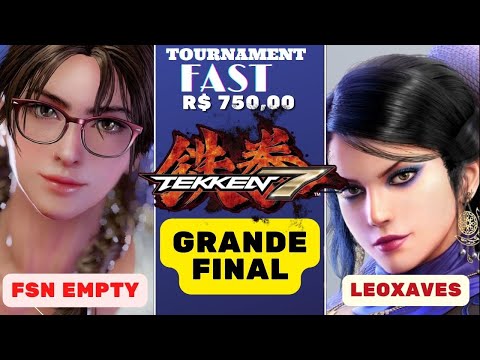🏆 GRANDE FINAL- TEKKEN 7- TOURNAMENT FAST - VALENDO R$ 750,00 ⭐2022 - 🏁(DIA 7)