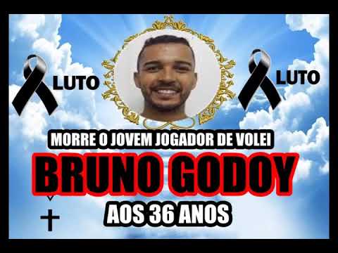 MORRE O JOVEM JOGADOR DE VÔLEI BRUNO GODOY DE APENAS 36 ANOS