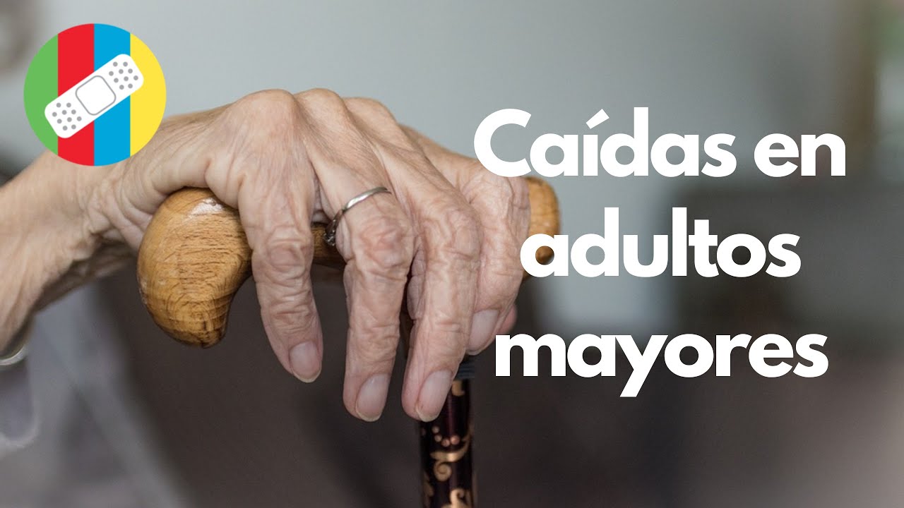 Caídas en adultos mayores