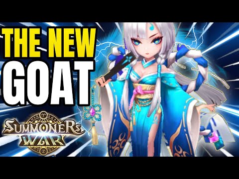 SHIZUKA almost ILLEGAL now!? - Summoners War