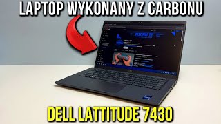 Mały, oszczędny i wytrzymały - Recenzja DELL Latitude 7430!