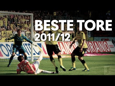 Die 05 besten Tore 2011/12