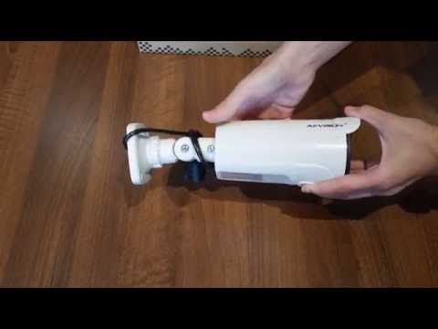 Camera IP 2MP full HD 1080P varifocala Aevision AE-2AF1-0402-12-V - www.1cctv.ro