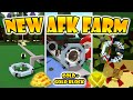 NEW AFK FARM - Gold & Gold Block - Build A Boat For Treasure