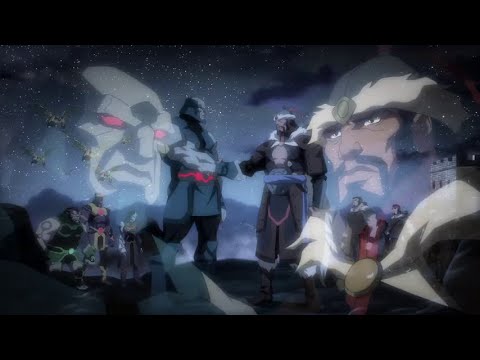 Young Justice 307  - Darkseid  - Vandal Savage  partnership