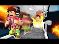 We Went On A Roblox FLIGHT.. NEVER AGAIN!