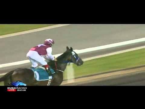 08.12.2011 Meydan (Dubai UAE) 4.Race CBD World Mastercard - Handicap 1,600 m