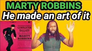 MARTY ROBBINS HIS MASTER&#39;S CALL REACTION | First time hearing