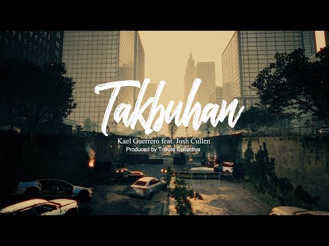 Kael Guerrero - Takbuhan feat. JOSH CULLEN (Lyric Visualizer)