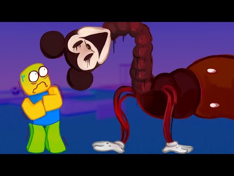 JUMPSCARING PLAYERS as MICKEY on ROBLOX