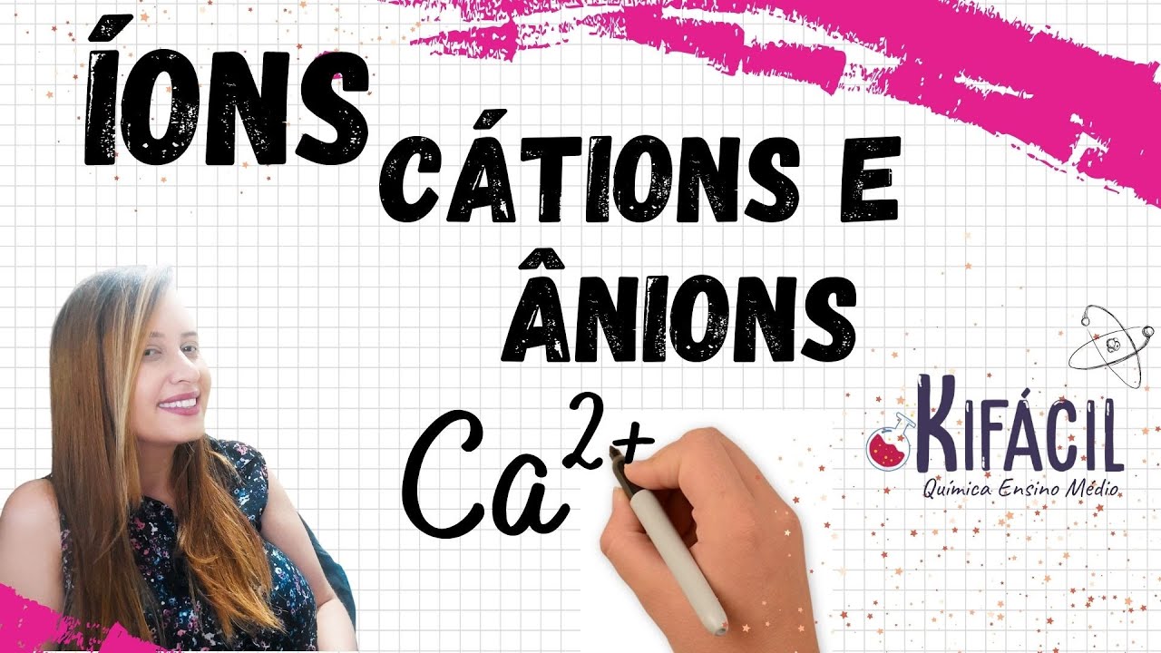Íons: Cátions e ânions Fácil  -Exercícios Resolvidos