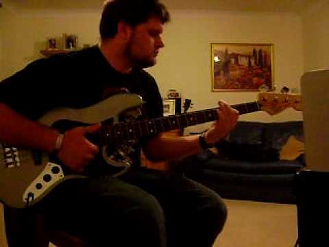 Fender Jazz Bass (2002 mim) test part 3 Michael jackson 