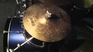 Video thumbnail for used 10" Zildjian ZBT splash cymbal sound demo test review by SIC MIC