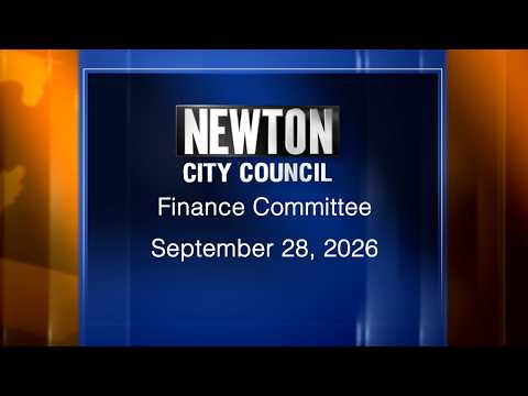 From the Finance Committee