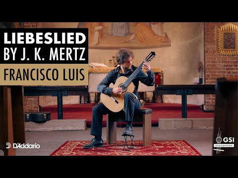"Liebeslied" by J.K. Mertz performed by Francisco Luis on a 2024 Marco Bortolozzo classical guitar