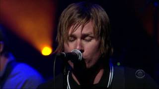 Angels and Airwaves - The Adventure (live at David Letterman Show) HD