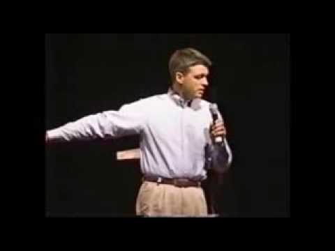 Shocking Youth Message Stuns Hearers, So Shocking the Preacher ~ Christian sermon by Paul Washer