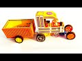 DIY Mini Tractor Model Truck Matchbox Diy Toys Scienceproject