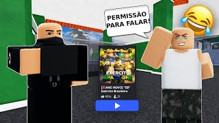 I became a SERGEANT and I did a RECRUITMENT in the Army - Ghost Army [Roblox]