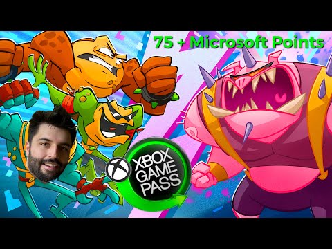 Battletoads Monthly Xbox Game Pass Quest - Earn 2 Achievements