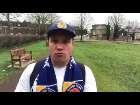 Witham Town FC match day vlog no 38 (Witham Town vs Soham Town Rangers)