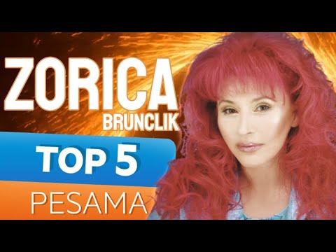 TOP 5 pesama - ZORICA BRUNCLIK (Gold Music TV)
