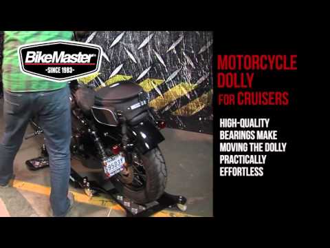 BikeMaster motorcycle dolly for cruisers