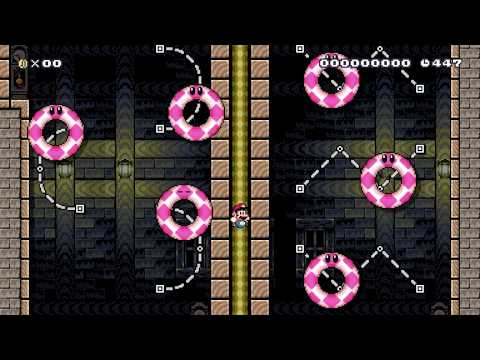 Mayday at the Mansion ⚡️ by Bockman ⚡️ SUPER MARIO MAKER Raw GAMEPLAY