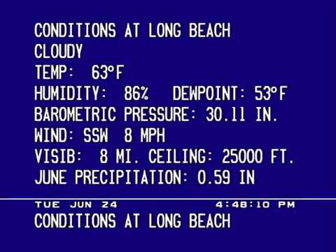 WeatherSTAR III/3000 Emulation Test