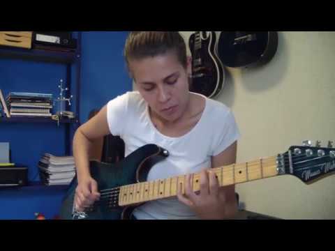 Aula de Guitarra - Técnica de Salto de Cordas 65/365 - Gabe Halencar