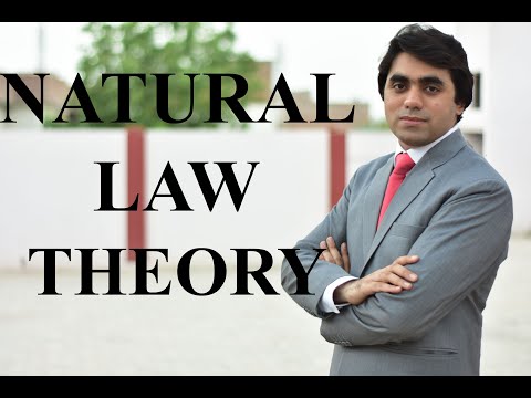 Natural Law Theory I What is Natural Law  - Video Lecture by Wajdan Bukhari