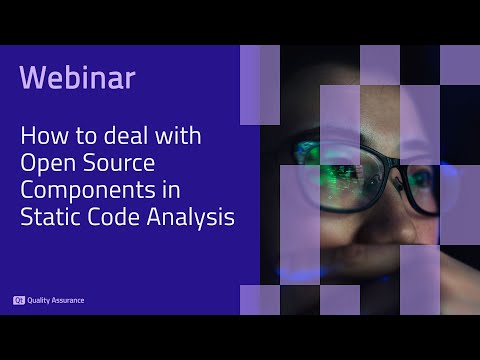 Webinar: How to deal with Open Source Components in Static Code Analysis