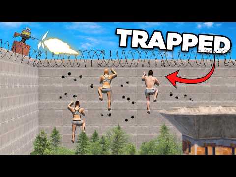 Griefing Our Annoying Neighbors with Walls ft. coolmanvan