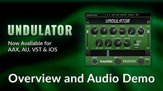 Undulator Plug-in for Desktop & iOS