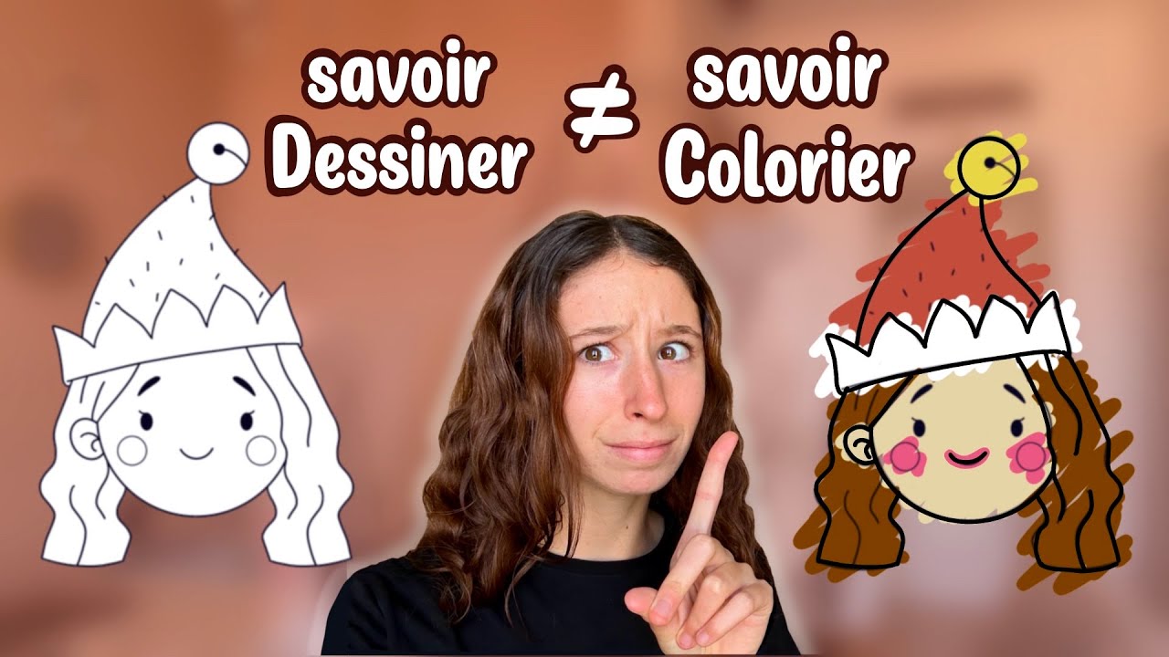 I'm testing 5 coloring effects (it's hard!)