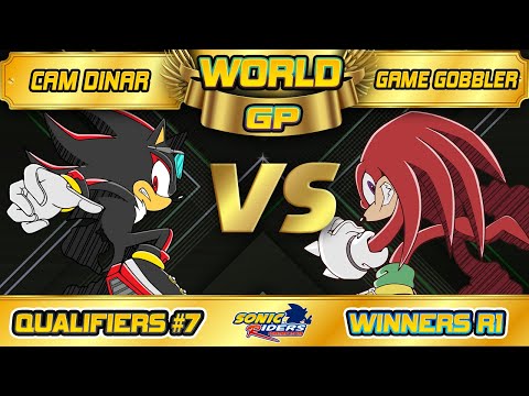 Sonic Riders World Grand Prix Qualifier #7 | Cam Dinar vs Game Gobbler - Winners Round 1