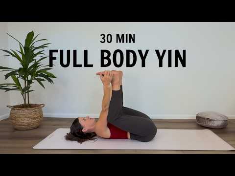 30 Min Deep Fascia Stretch | Full Body Yin Yoga